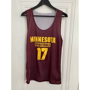Minnesota Gophers Reversible Basketball Jersey Size Small